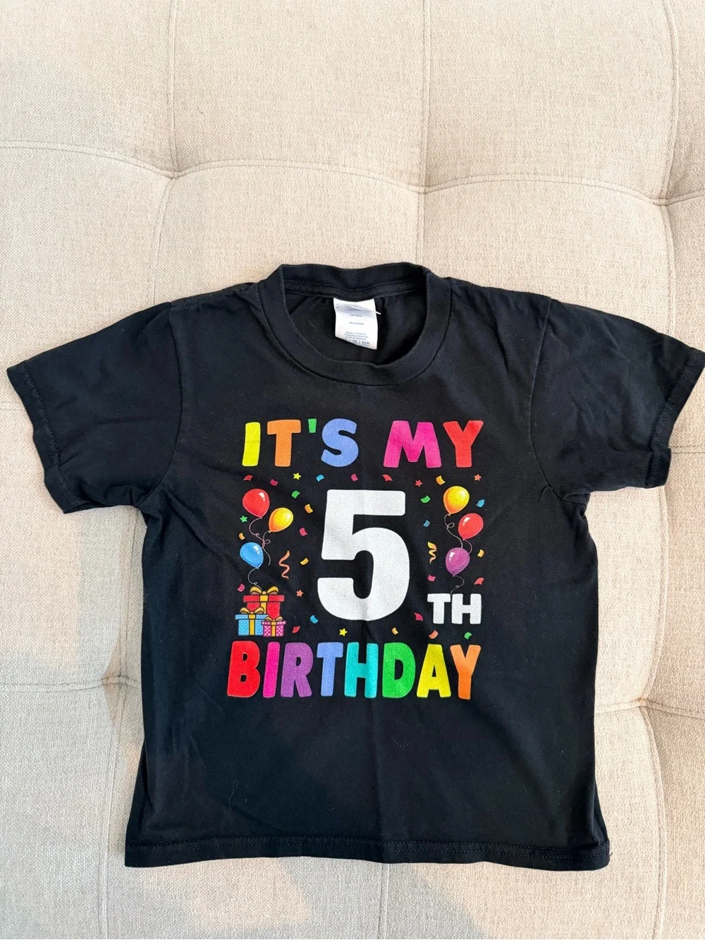 Kids' Black 